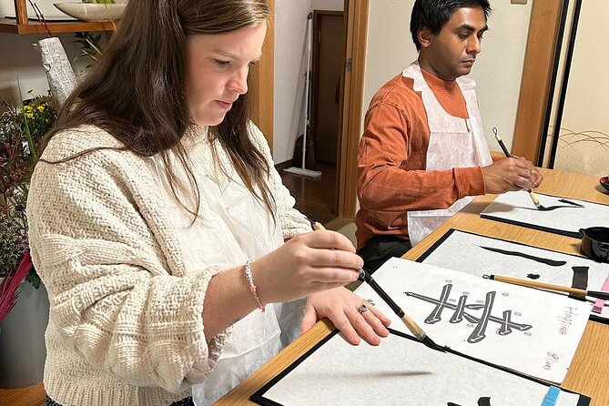 Private Japanese Calligraphy Class in Kyoto - Cancellation Policy