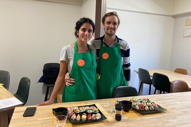 Sushi Class in Osaka Dotonbori - Participant Experience