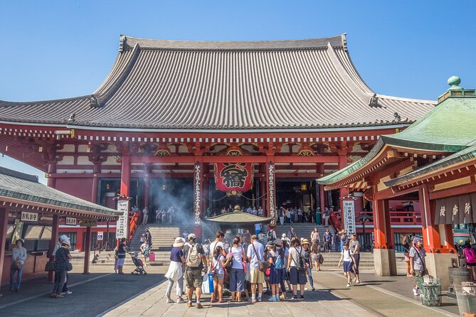 This Is Asakusa! a Tour Includes the All Must-Sees! - Frequently Asked Questions