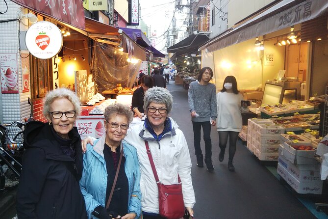 Tokyo Shopping Street Hopping Private Tour With Government Licensed Guide - Highlights