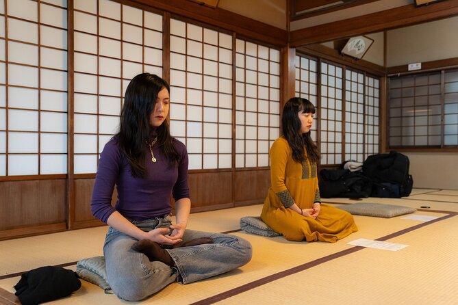 Tokyo Zen Meditation at Private Temple With Monk - Pricing and Booking Information