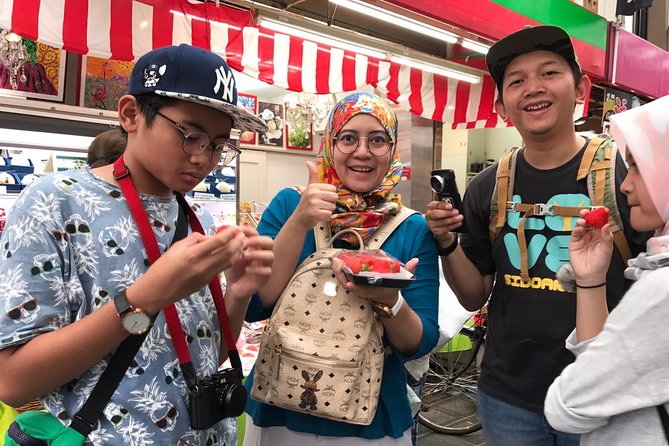 Vegetarian and Muslim Friendly Private Tour of Osaka - Cancellation Policy