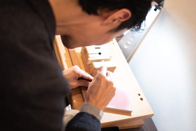 Your Own HANKO Name Seal Activity in Kamakura. - Designing Your Custom Seal