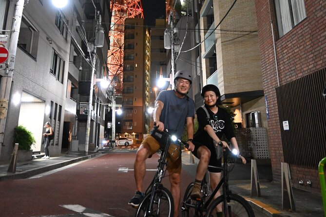 2-Hour Tokyo Night Small Group Guided Cycling Tour - Frequently Asked Questions