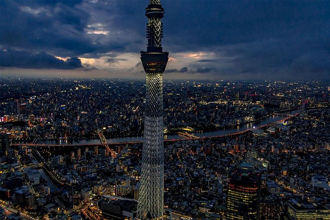 [25 Min]Tokyo Skytree + Downtown City Lights Helicopter Tour - Booking Information