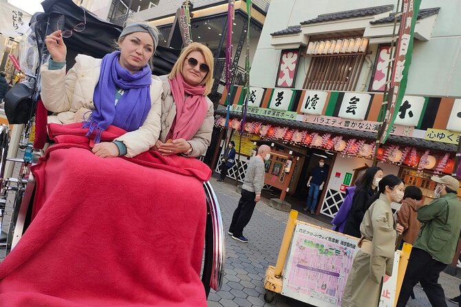 [Asakusa Experience Tour] Sushi Making Experience + Asakusa Rickshaw Tour - Booking and Pricing