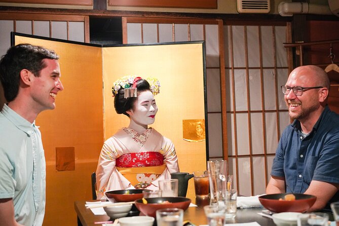 Dinner With Maiko in a Traditional Kyoto Style Restaurant Tour - Frequently Asked Questions