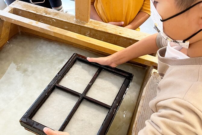 【Tokyo/Asakusa】Traditional Japanese Washi Papermaking Experience - Reviews and Ratings