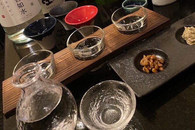 Experience Comparing Sake and Delicacies in Shinjyuku - Customer Reviews and Ratings