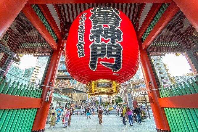 Get to Know the Secret of Asakusa! Shrine and Temple Tour - Frequently Asked Questions