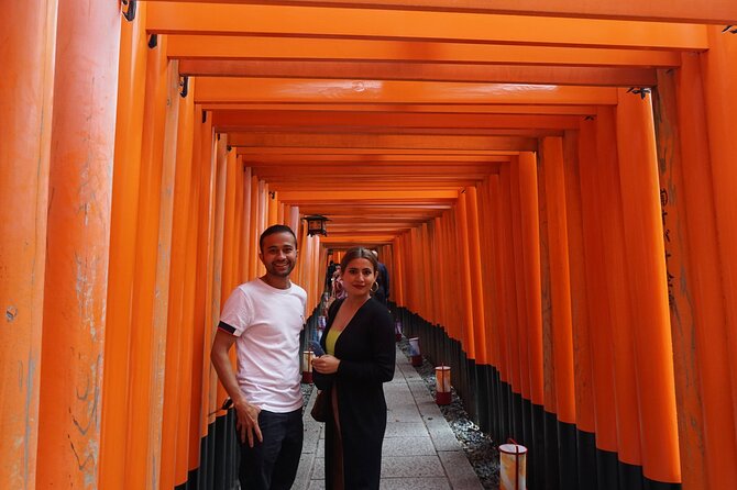 Gion and Fushimi Inari Shrine Kyoto Highlights With Government-Licensed Guide - Reviews Summary