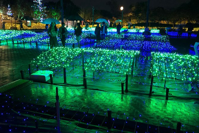 Half-Day Tour to Enjoy Japans Largest Illumination and Outlet - Traveler Experiences