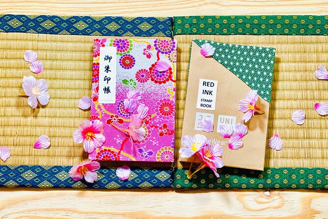 Handmade Goshuin Book Experience Eco Friendly Upcycling in Tokyo - Sustainable Travel Tips for Tokyo