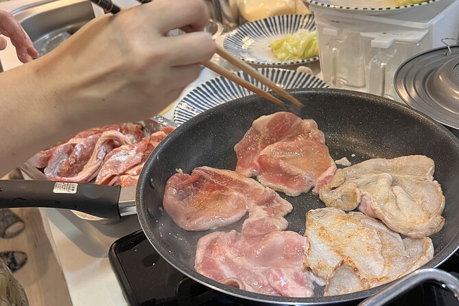 Japanese Home Cooking Class in Osaka Umeda - Directions