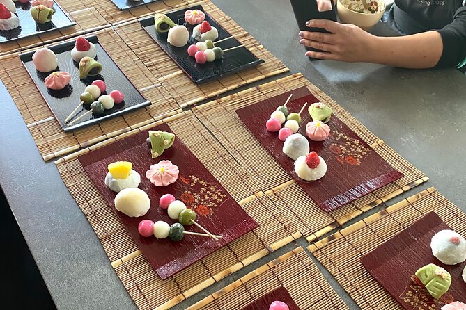 Japanese Sweets (Mochi & Nerikiri) Making at a Private Studio - Directions and Testimonials