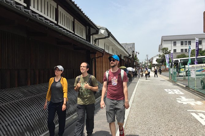 Kyoto Sake Tasting Near Fushimi Inari - Directions to Meeting Point