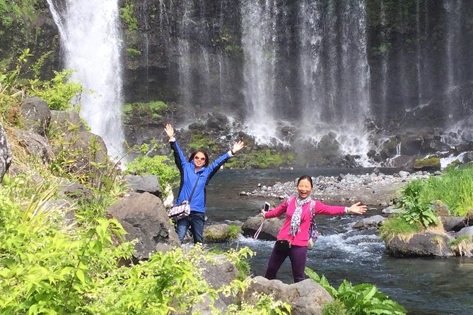 Lake Tanuki, Shiraito Falls, Sengen Shrine From Shimizu Port - Transport and Accessibility