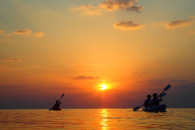 [Okinawa Miyako] [Evening] Twilight in the Sea of Silence... Sunset SUP / Canoe - Directions and Meeting Point