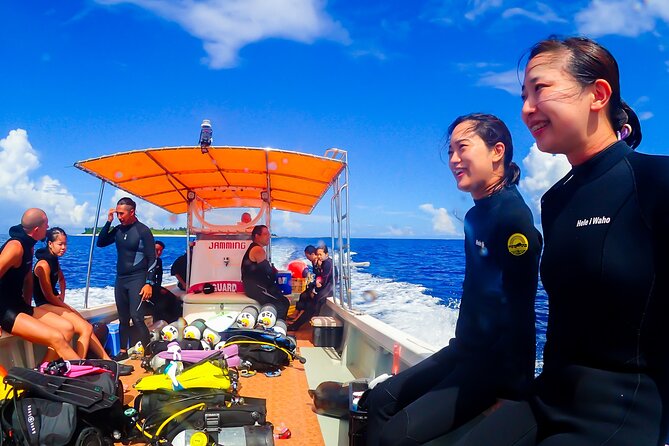 Okinawa: Scuba Diving Tour With Wagyu Lunch and English Guide - Additional Information and Safety Measures