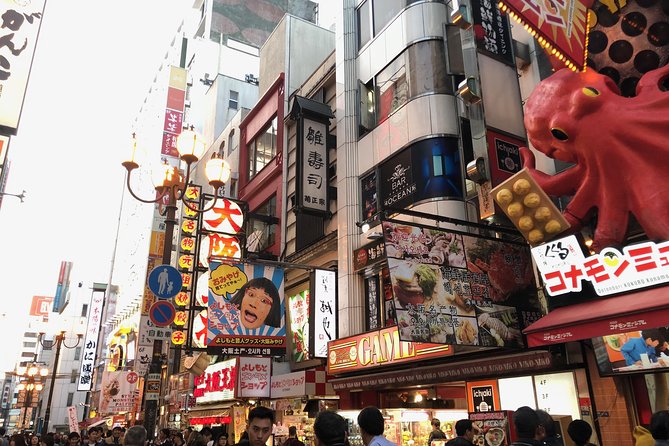 Osaka Private Tour: From Historic Tenma To Dōtonbori's Pop Culture - 8 Hours - Local Cuisine Experience