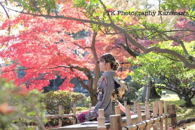 Photoshoot Session by Professional Photographer in Kanazawa - Inclusions