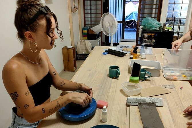 Private Handicraft Session With Japanese Ceramics in Osaka - Meeting and Pickup Instructions