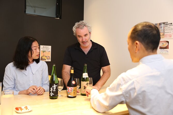 Sake Tasting in Central Kyoto - Reviews & Ratings