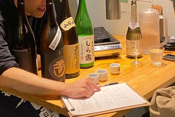 Small Group Guided Sake Tasting Experience in Tsukiji, Near Ginza - Traveler Reviews and Ratings