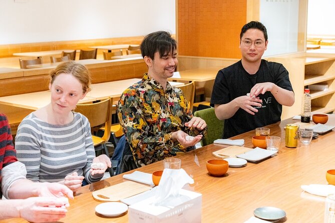 Taisho Sushi Making Class in Tokyo - Pricing