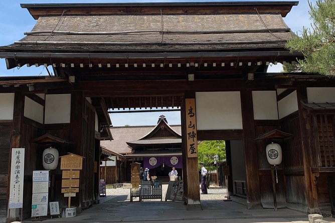 Takayama Oldtownship Walking Tour With Local Guide. (About 70min) - Cancellation Policy