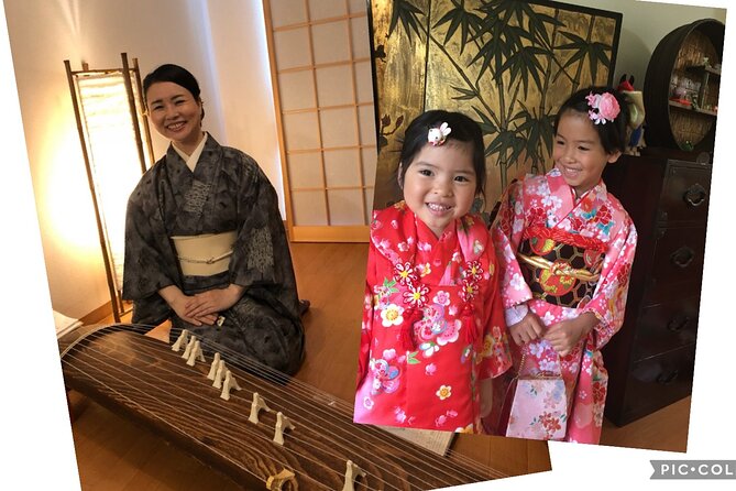 Whole Package of Japanese Cultural Experience at Home With Noriko - Group Size and Cancellation Policy