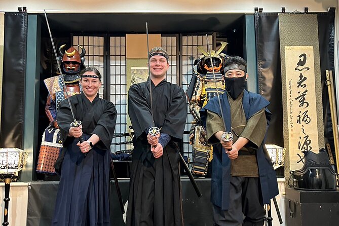 60-Min Samurai Hands-On Seminar for History Lovers + Photo Time - Frequently Asked Questions