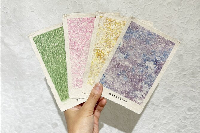 【Tokyo/Asakusa】Traditional Japanese Washi Papermaking Experience - Frequently Asked Questions