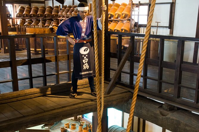 Exploring Nada Sake Breweries Kobe Private Tour With Government-Licensed Guide - Booking, Pricing, and Reviews