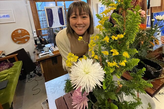 Flower Arrangement Ikebana in YANAKA / Taito-ku / TOKYO. - Additional Reviews