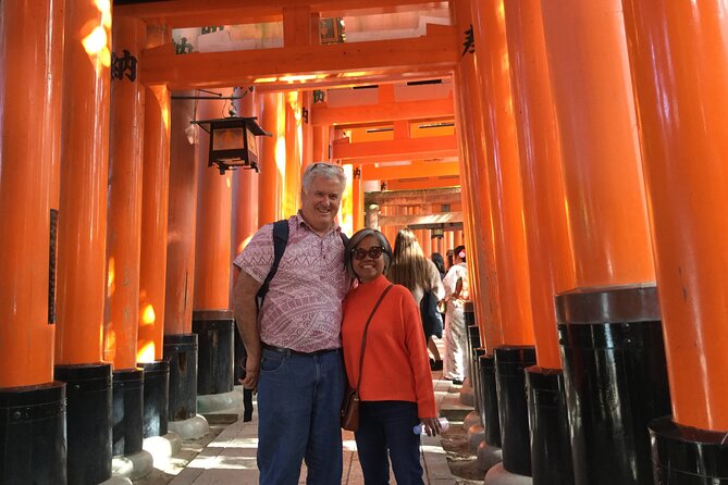 Gion and Fushimi Inari Shrine Kyoto Highlights With Government-Licensed Guide - Additional Information