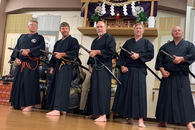 IAIDO SAMURAI Ship Experience With Real SWARD and ARMER - Travel Information