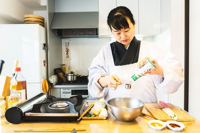 Japanese Cooking Class in Osaka With a Culinary Expert - Frequently Asked Questions