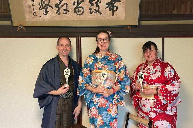 Kimono and Calligraphy Experience in Miyajima - Frequently Asked Questions