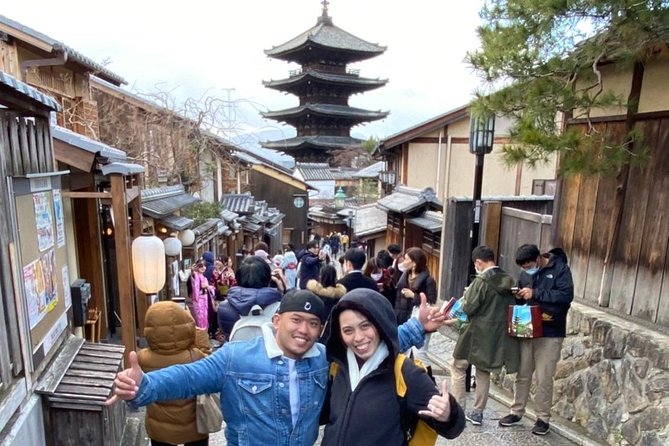 KYOTO-NARA Custom Tour With Private Car and Driver (Max 13 Pax) - Frequently Asked Questions