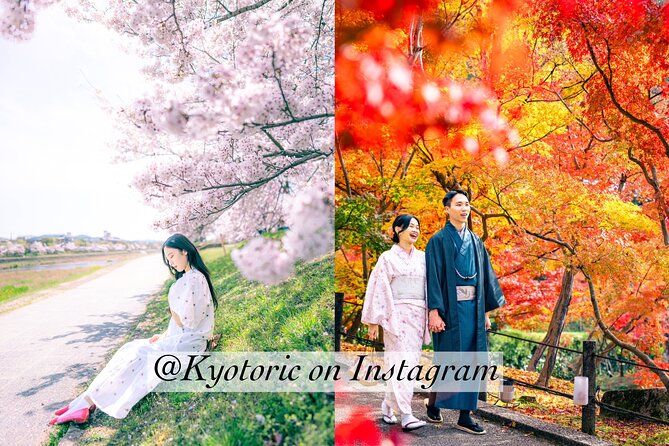 Kyoto Photo Shoot by Professional Photographer (77K Followers) - Booking & Cancellation Instructions