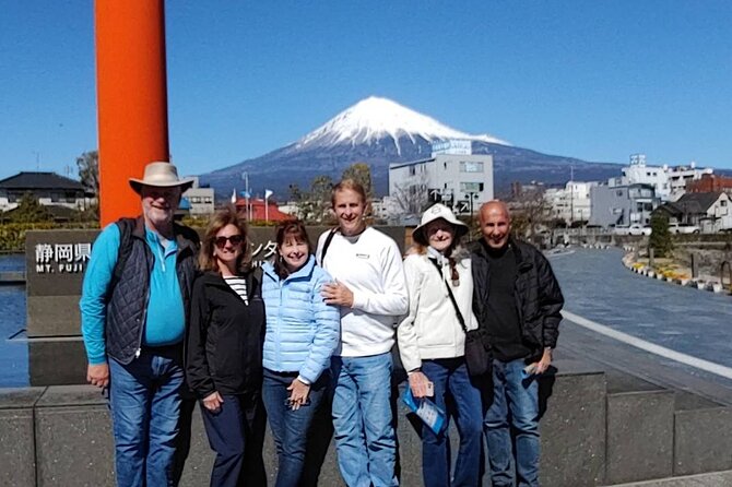 Lake Tanuki, Shiraito Falls, Sengen Shrine From Shimizu Port - Safety and Cancellation Policy