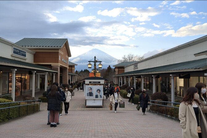 Mt. Fuji View and 2hours+ Free Time at Gotemba Premium Outlets - Tour Final Words and Departure