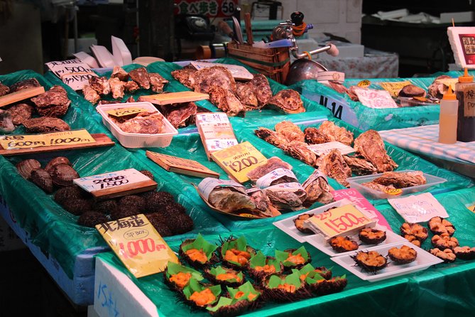 Osaka Market Food Tour - Frequently Asked Questions