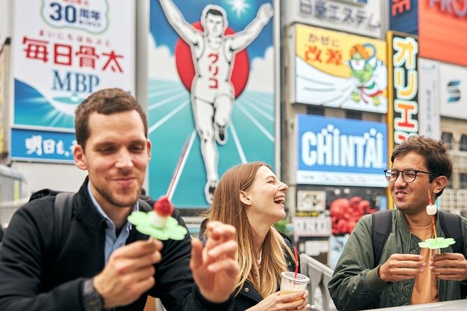 Osaka Street Food Tour With a Local Foodie: Private & 100% Personalized - Customer Reviews