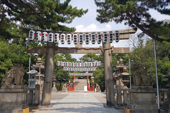 Private Car Full Day Tour of Osaka Temples, Gardens and Kofun Tombs - Frequently Asked Questions