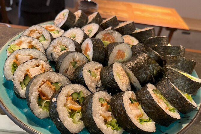 Super Long Sushi Roll & Meet up With Japanese - Pricing and Guarantee