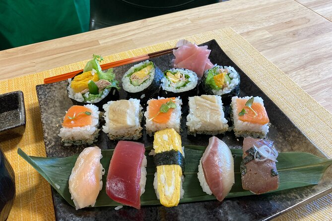 Sushi Class in Osaka Dotonbori - Frequently Asked Questions