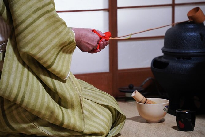 Tea Ceremony by the Tea Master in Kyoto SHIUN an