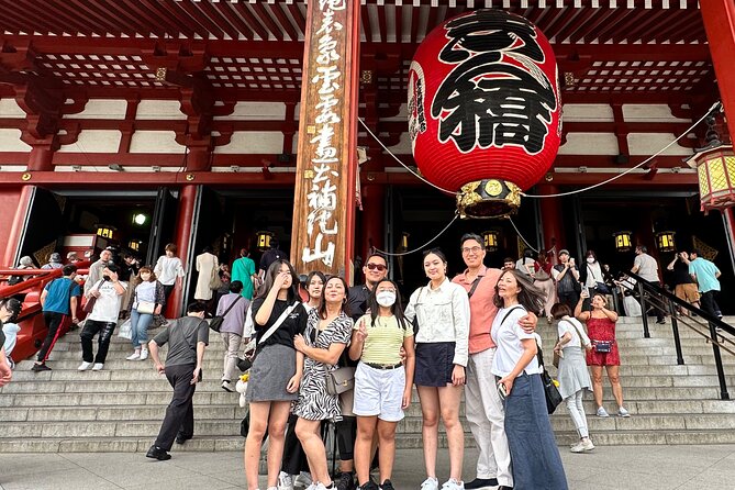 Tokyo Asakusa Food Tour a Journey Through the History and Culture - Booking Information